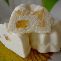 Бланманже творожно-банановое