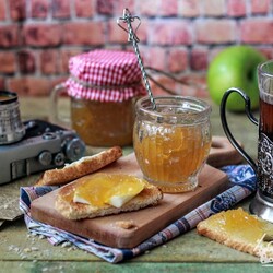 Яблочное повидло