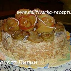 Торт "Нежность" в мультиварке