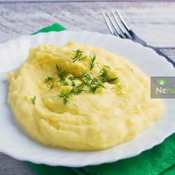 Воздушное картофельное пюре