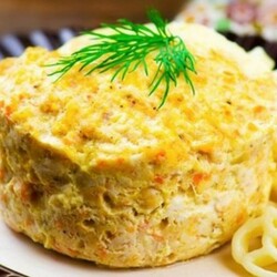 Куриное суфле