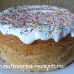 Рецепт кулича в мультиварке