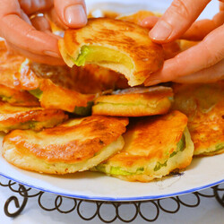 Кабачки в кляре