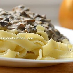 Грибная подлива