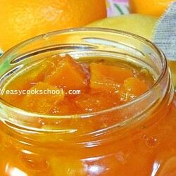 Варенье из тыквы с апельсином и лимоном