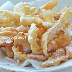 Хворост тонкий хрустящий