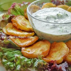 Кабачки в кляре на сковороде