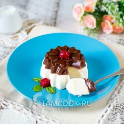 Желе «Птичье молоко»