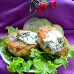 Куриные тефтели с пшеном