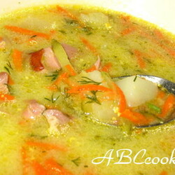 Огуркова зупа