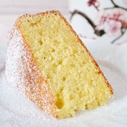 Кефирный бисквит