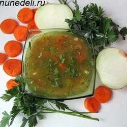 Рыбный суп из консервы