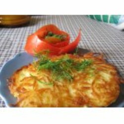 Драники "Ежики"