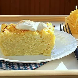 Рецепт лапшевника с творогом как в детском саду