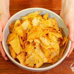 Чипсы из лаваша в духовке