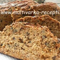 Овсяный хлеб в мультиварке