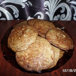 Нежные оладьи из куриной печени