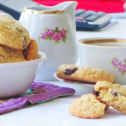 Овсяное печенье от Марты Стюарт