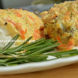 Курица в соусе с розмарином