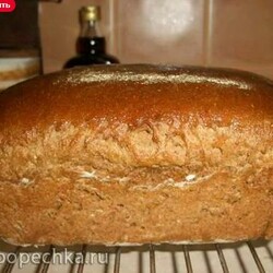 Хлеб из пшенично-ржаной муки (мастер-класс)