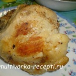 Запеченная свинина в маринаде