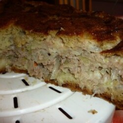 Пирог с капустой в мультиварке