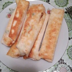 Трубочки из лаваша