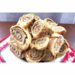 Ореховые рулетики