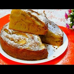 Пирог с яблоками