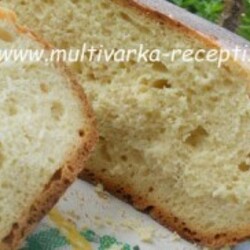 Бездрожжевой хлеб в мультиварке (на закваске)