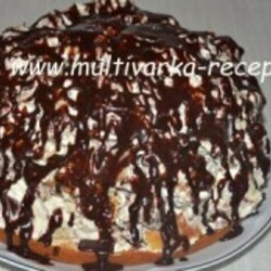 Торт Кучерявый пинчер в мультиварке