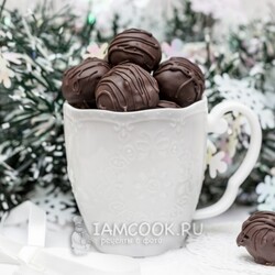 Чернослив в шоколаде с коньяком