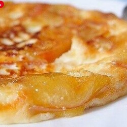 Безумно вкусные яблоки с творогом