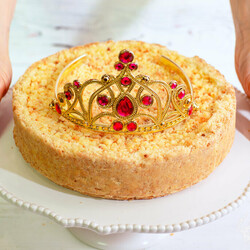 Творожный пирог (Королевская ватрушка)