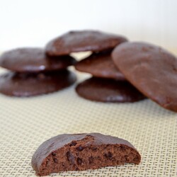 Мягкое шоколадное печенье