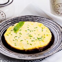 Омлет с сыром