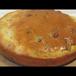 Пирог на кефире.Очень удачный рецепт!