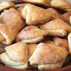 Творожное печенье "Гусиные лапки"