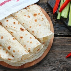 Лаваш на сковороде