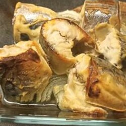 Скумбрия в сметане