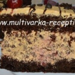 Торт Пьяная вишня в шоколаде (рецепт для мультиварки и духовки)