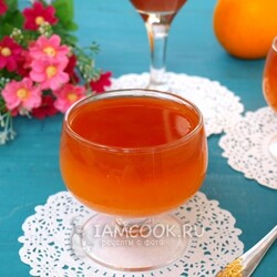 Желе из сока с желатином