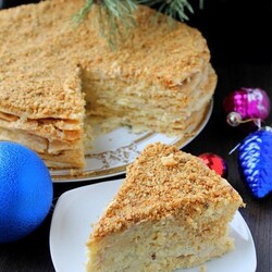 Торт "Стёпка-растрёпка"