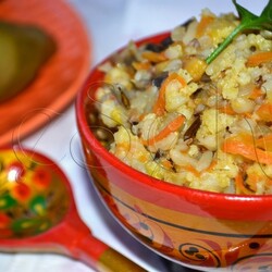 Каша по-монастырски в мультиварке