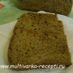 Хлеб с ржаным солодом в хлебопечке и в мультиварке