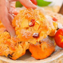 Яблочное печенье к чаю