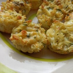 Маффины из макарон