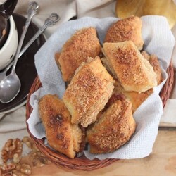 Печенье "Ореховые рулетики"