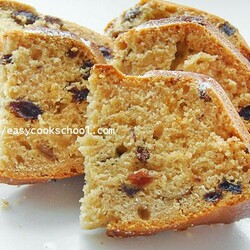 Постная коврижка медовая пирог