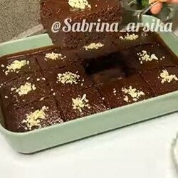 Турецкий кекс “Islak Kek”.